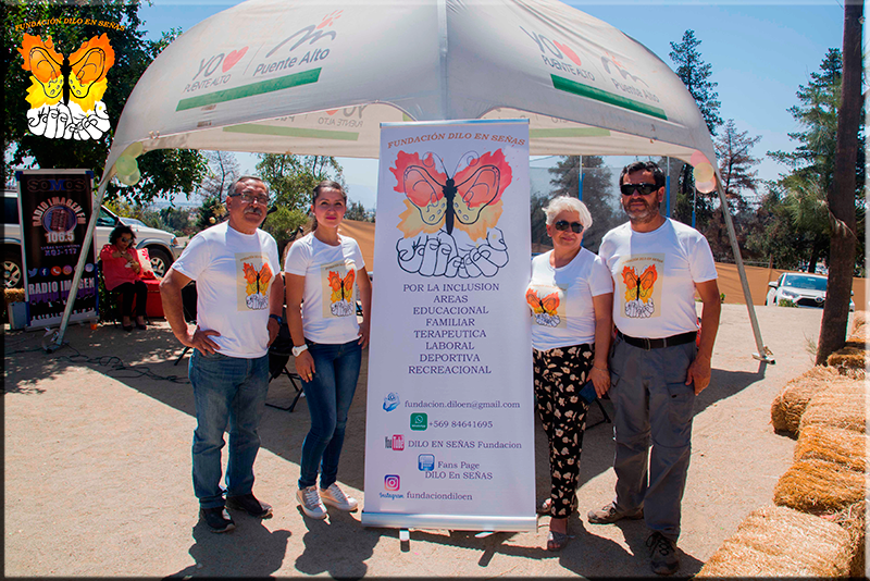 Fundación Dilo en Señas