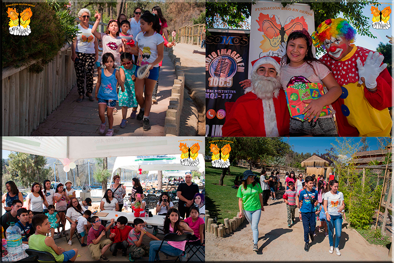 Actividades de Fundación Dilo en señas