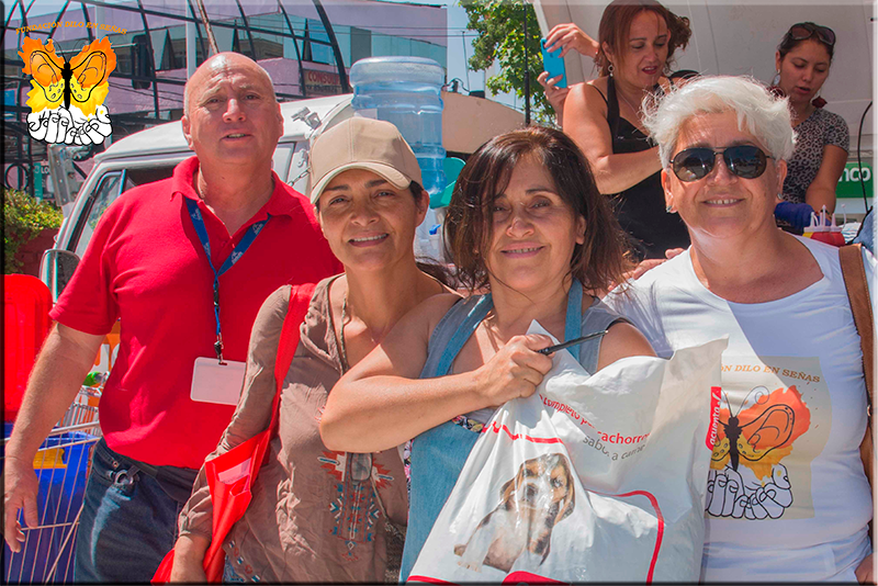 Actividades de Fundación Dilo en señas