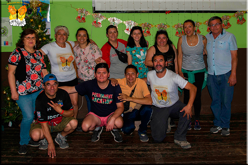 Actividades de Fundación Dilo en señas